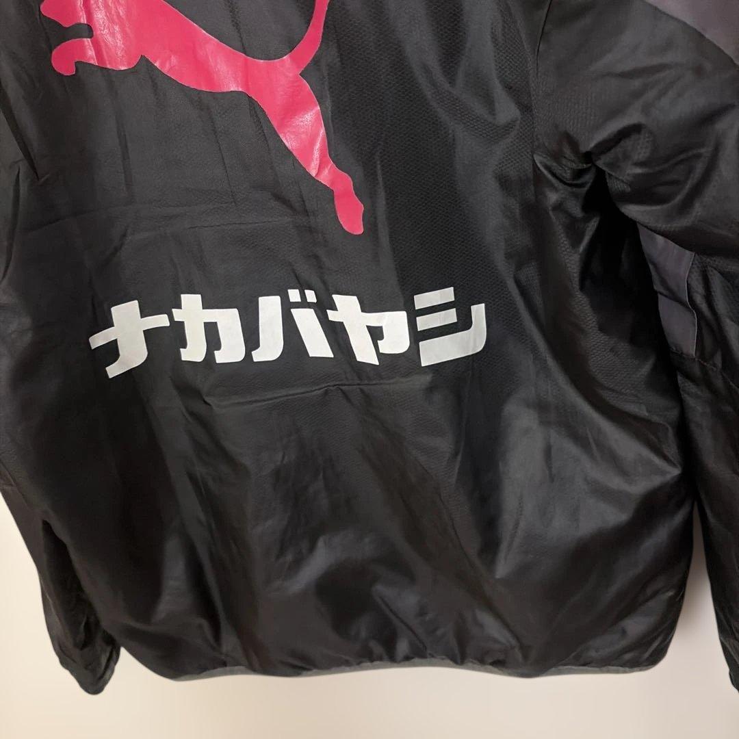セレッソ大阪　PUMA ナイロンジャケット　中綿ウインドブレーカー　フード付　M