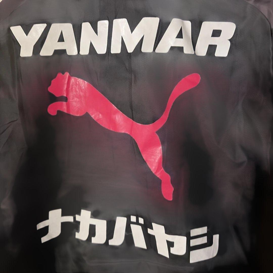 セレッソ大阪　PUMA ナイロンジャケット　中綿ウインドブレーカー　フード付　M