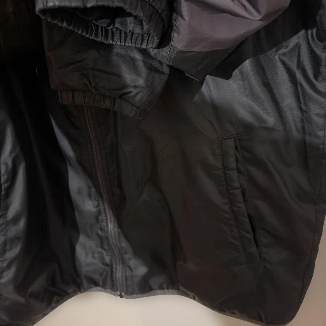 セレッソ大阪　PUMA ナイロンジャケット　中綿ウインドブレーカー　フード付　M