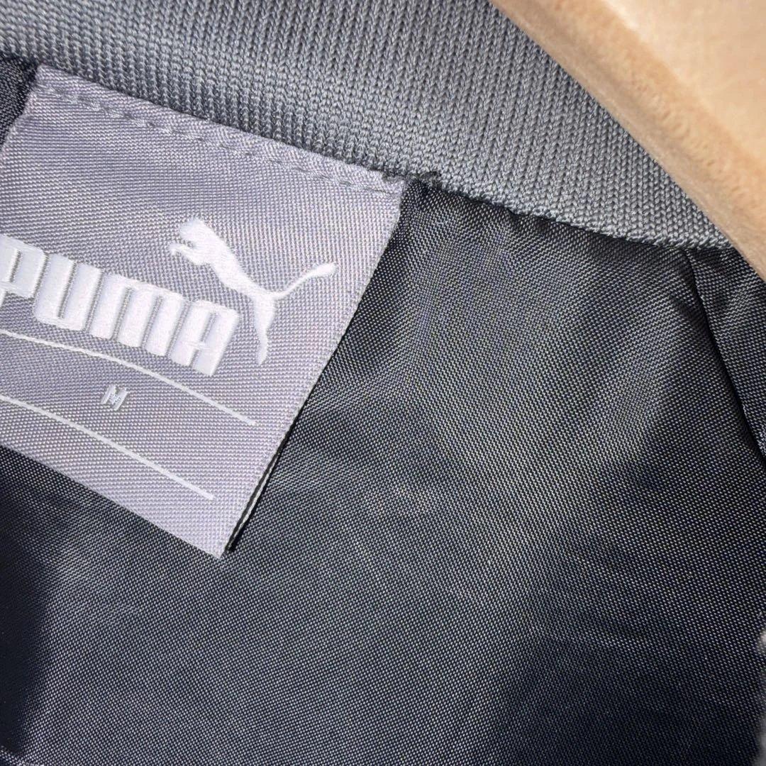 セレッソ大阪　PUMA ナイロンジャケット　中綿ウインドブレーカー　フード付　M