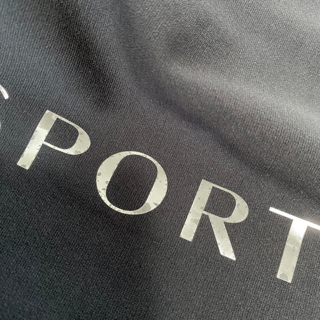 LANVIN SPORT GOLF ハーフジップ　トップス　M