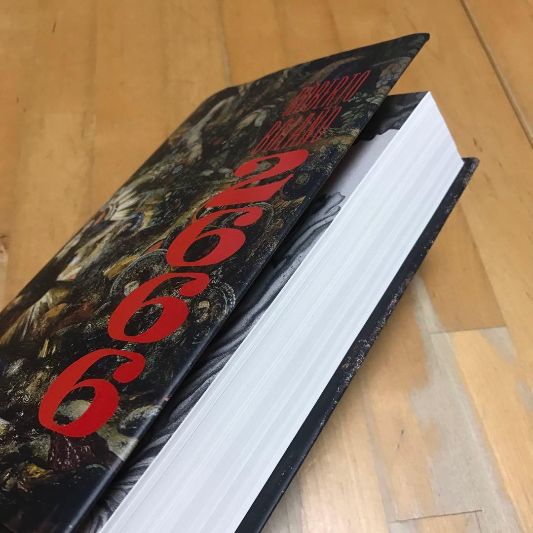 洋書　2666 Roberto bolano ロベルト・ボラーニョ　FSG