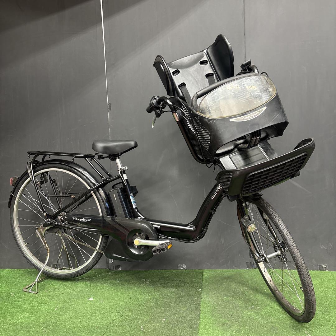 タイラ様　電動自転車 BS Angelino ブラック 3人乗り対応 35