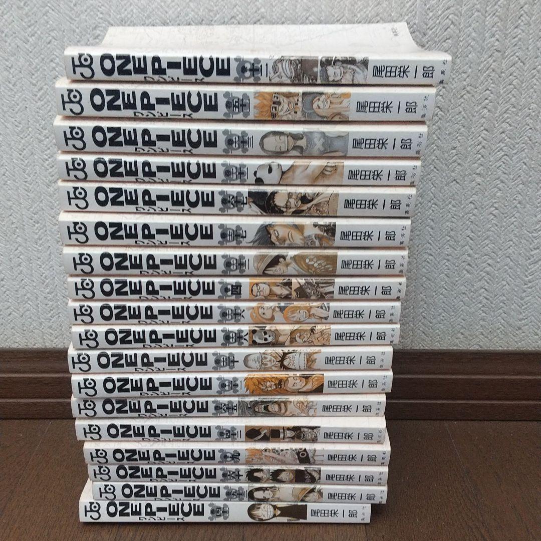 ONE PIECE 1〜69巻