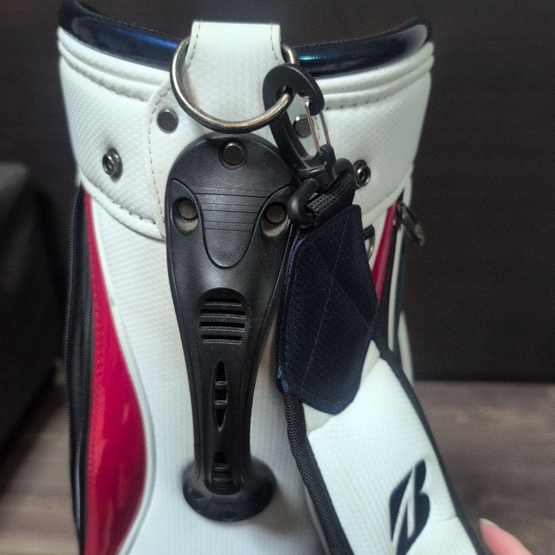 キャディーバック軽量　ブリヂストン