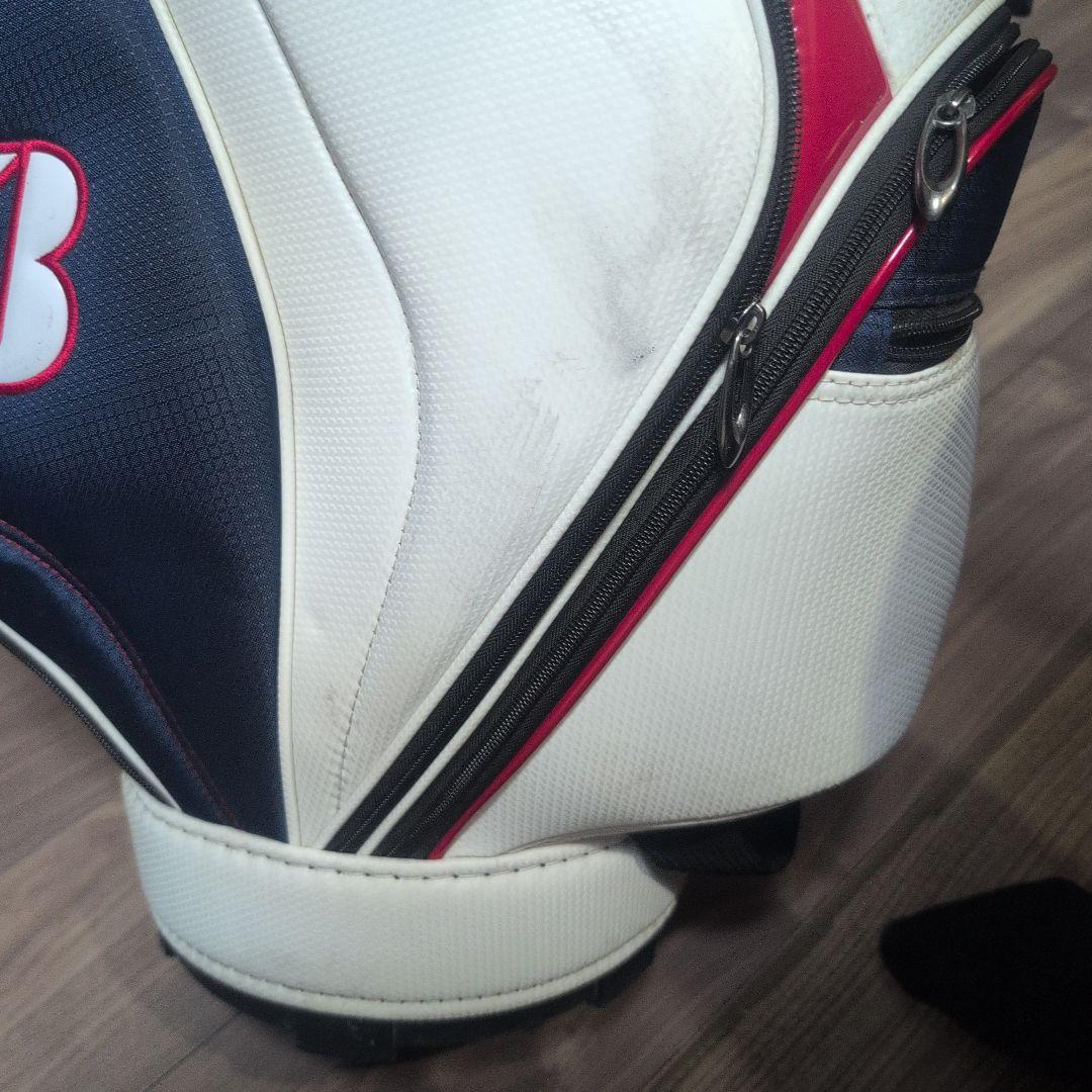 キャディーバック軽量　ブリヂストン