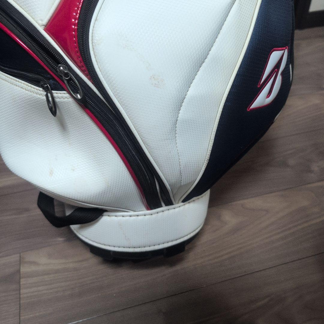 キャディーバック軽量　ブリヂストン