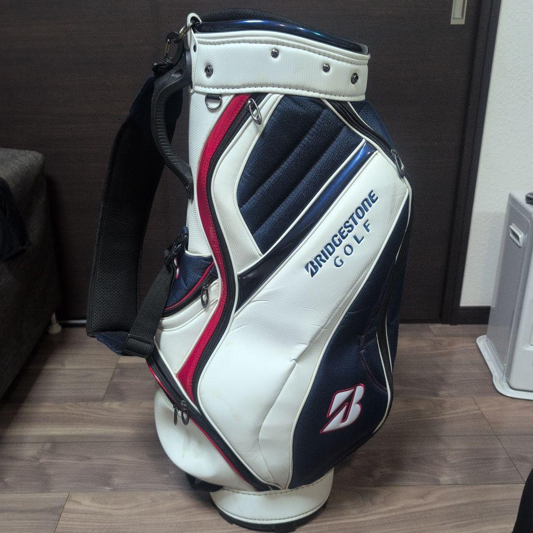 キャディーバック軽量　ブリヂストン