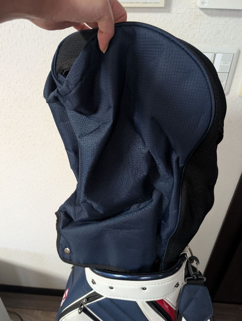 キャディーバック軽量　ブリヂストン