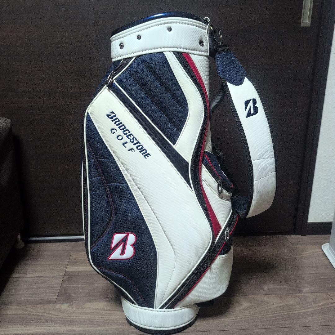 キャディーバック軽量　ブリヂストン