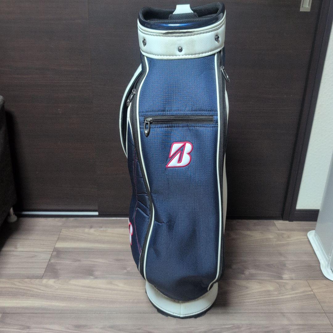 キャディーバック軽量　ブリヂストン