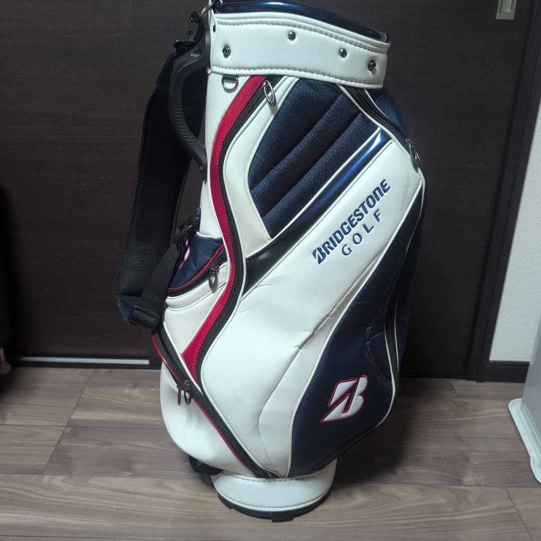 キャディーバック軽量　ブリヂストン