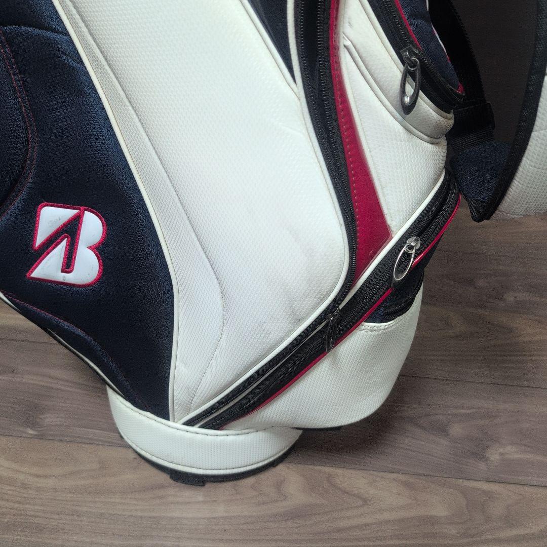 キャディーバック軽量　ブリヂストン