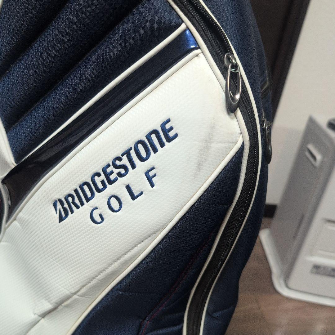 キャディーバック軽量　ブリヂストン