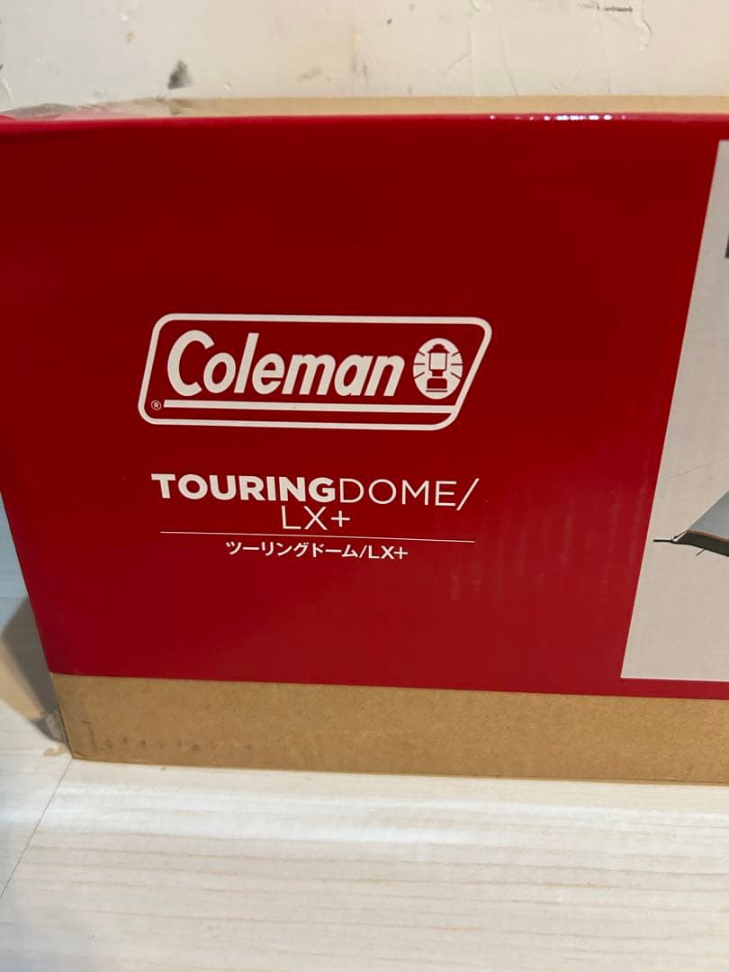【未使用品】コールマン ツーリングドームLX+