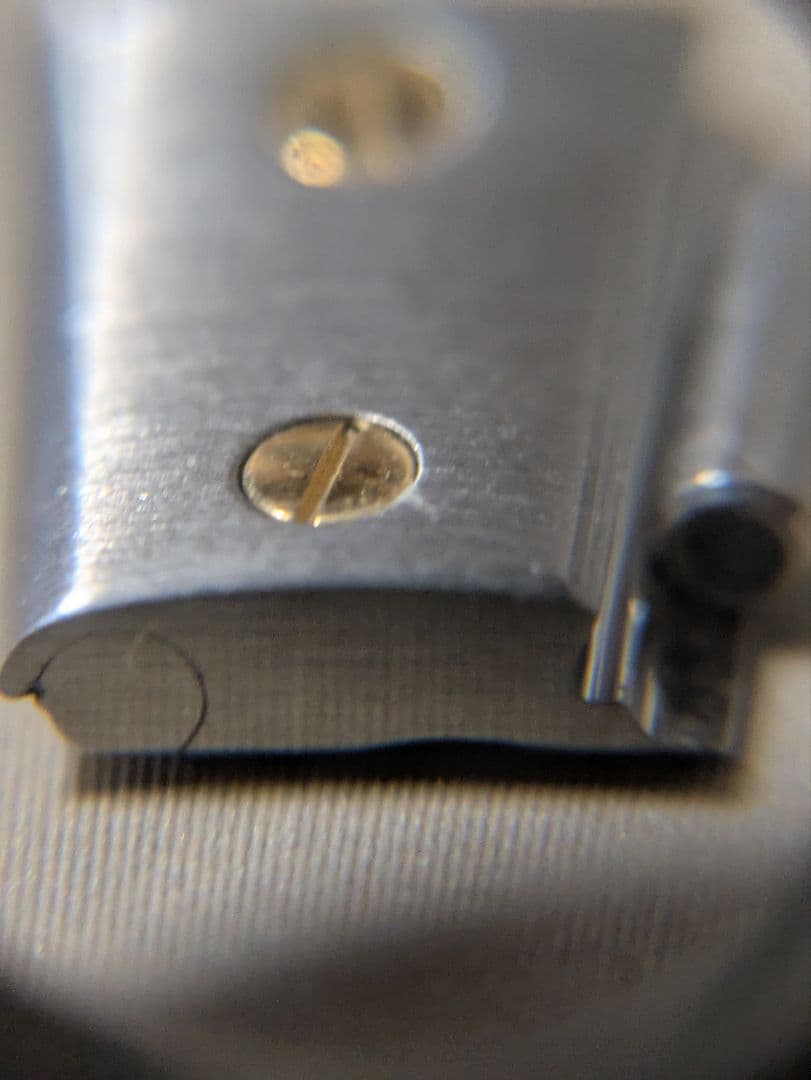 白鯨様限定　　カルティエ　サントスガルベ　駒