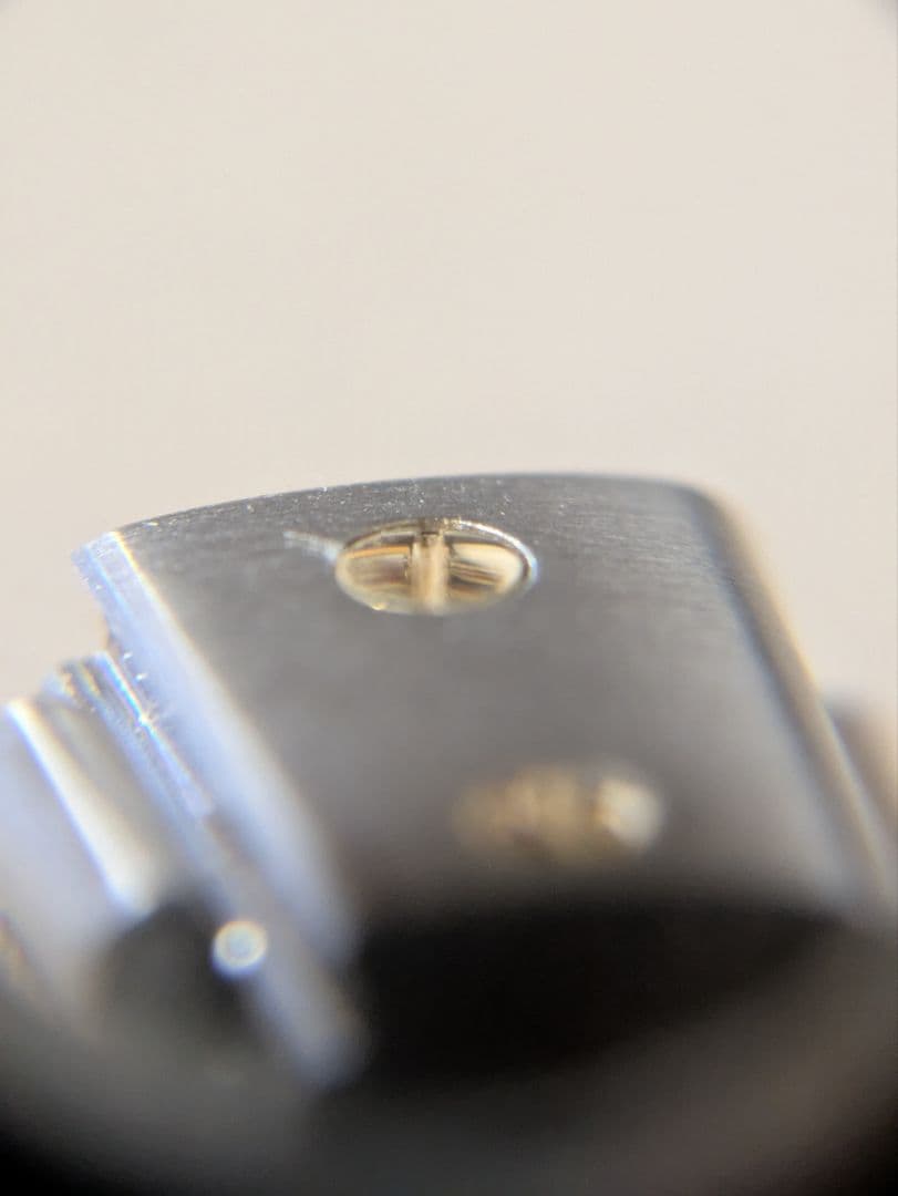 白鯨様限定　　カルティエ　サントスガルベ　駒