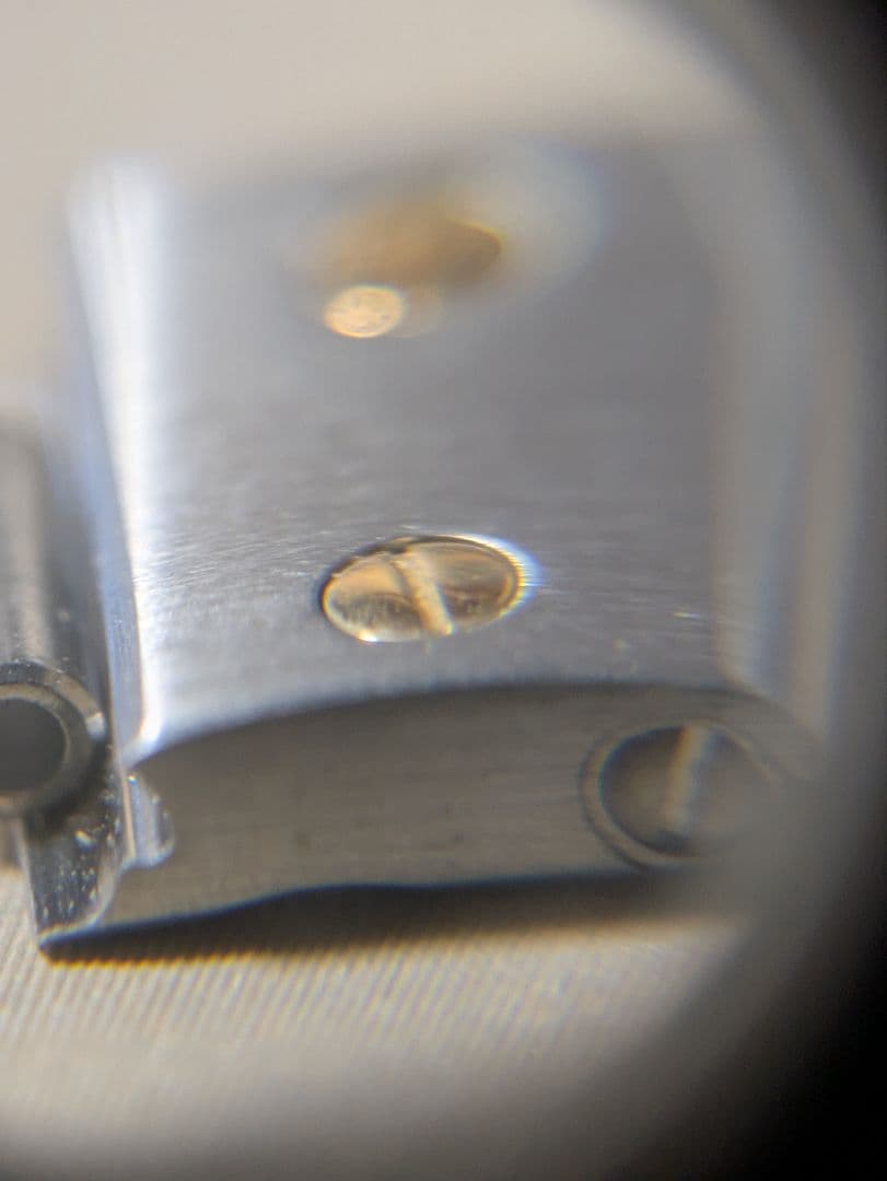 白鯨様限定　　カルティエ　サントスガルベ　駒