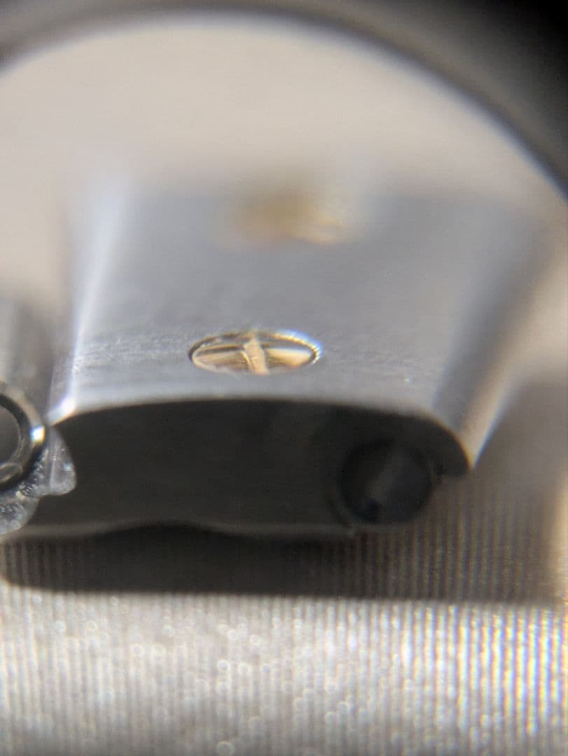 白鯨様限定　　カルティエ　サントスガルベ　駒