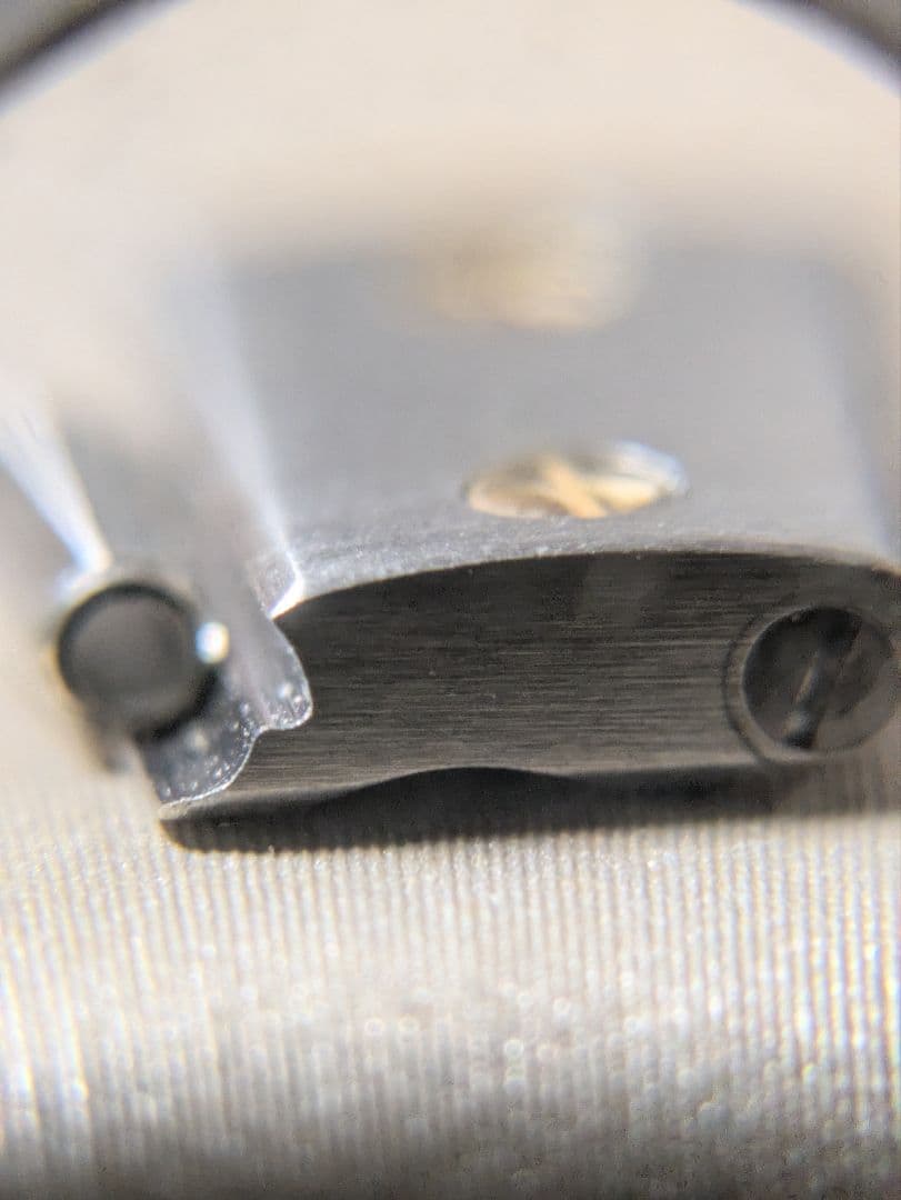 白鯨様限定　　カルティエ　サントスガルベ　駒