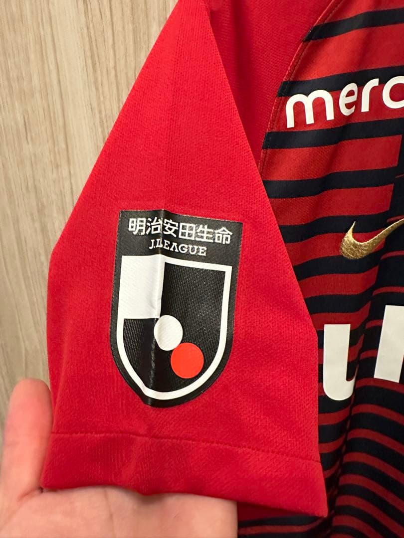 2019ユニフォーム NIKE 鹿島アントラーズ　選手支給　土居聖真