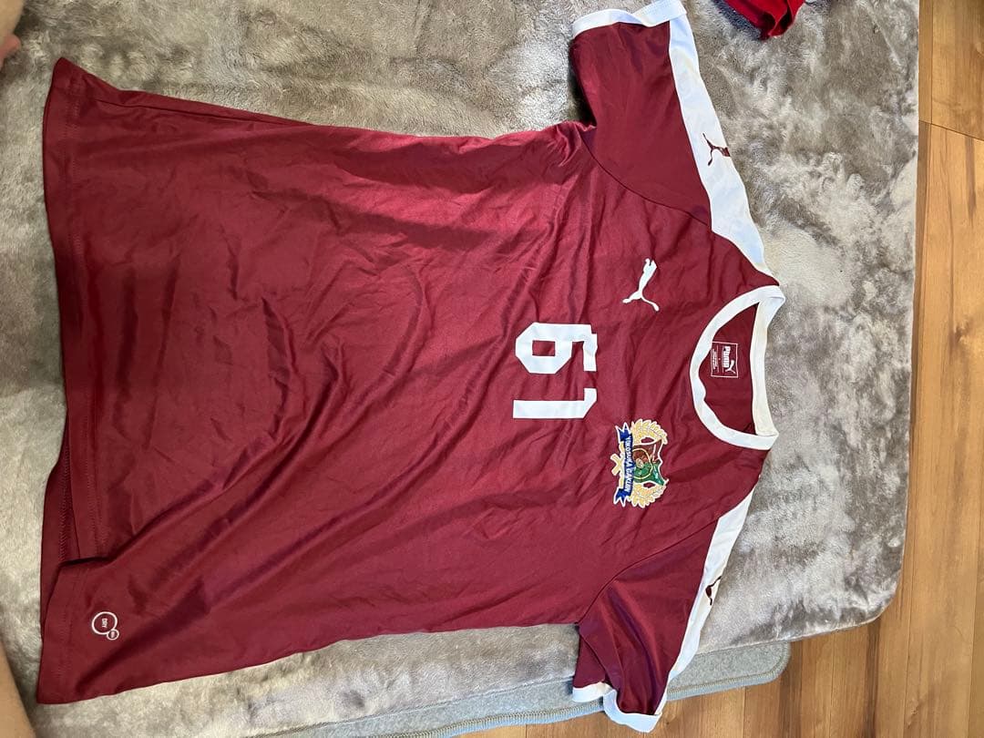 横須賀学院高等学校、サッカー部ポロシャツジャージなど