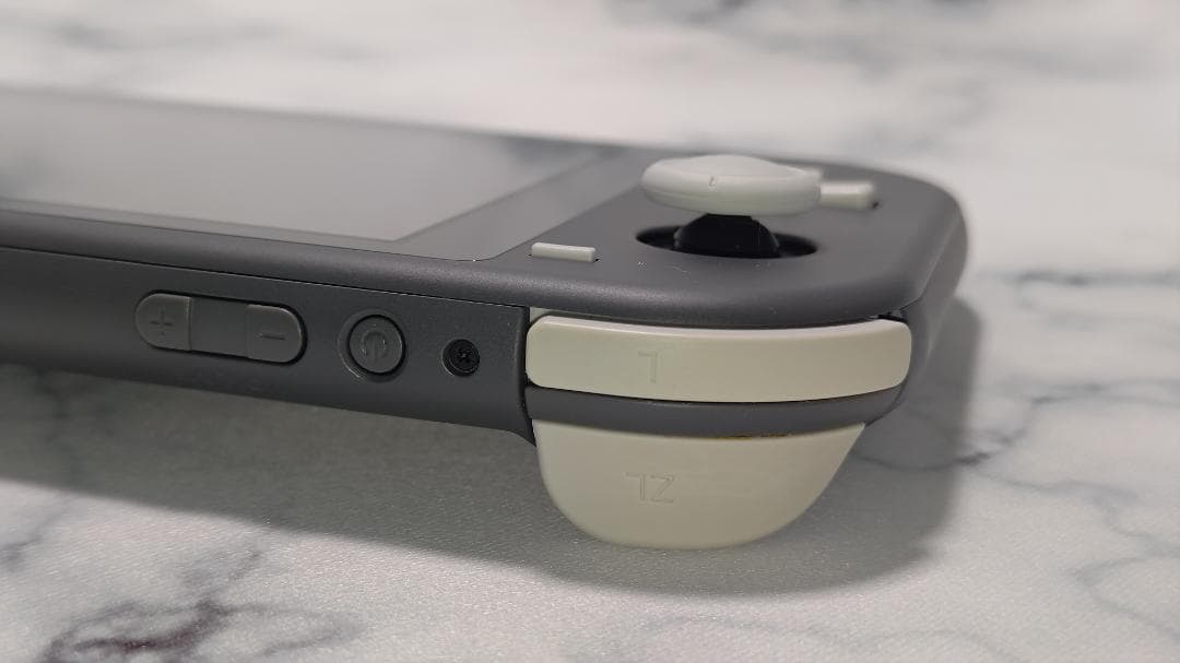 Nintendo Switch Lite グレー 本体(ハードポーチ付き)