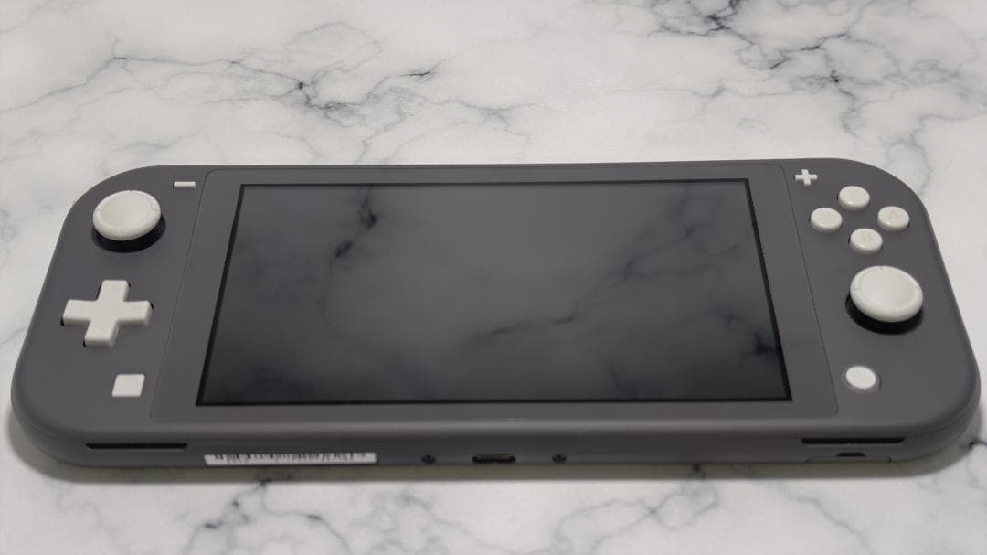 Nintendo Switch Lite グレー 本体(ハードポーチ付き)