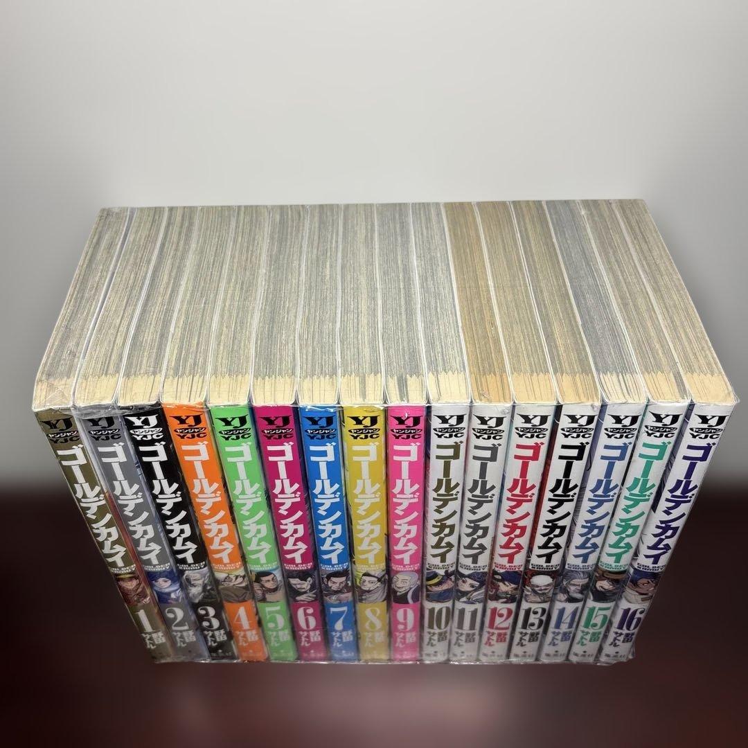 ゴールデンカムイ 1〜31巻 全巻セット 公式ファンブック 探究者たちの記録付き