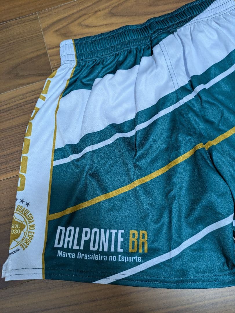 ☆グリーン　dalponte　バレーボール　ゲームパンツ　パンツ　アシックス