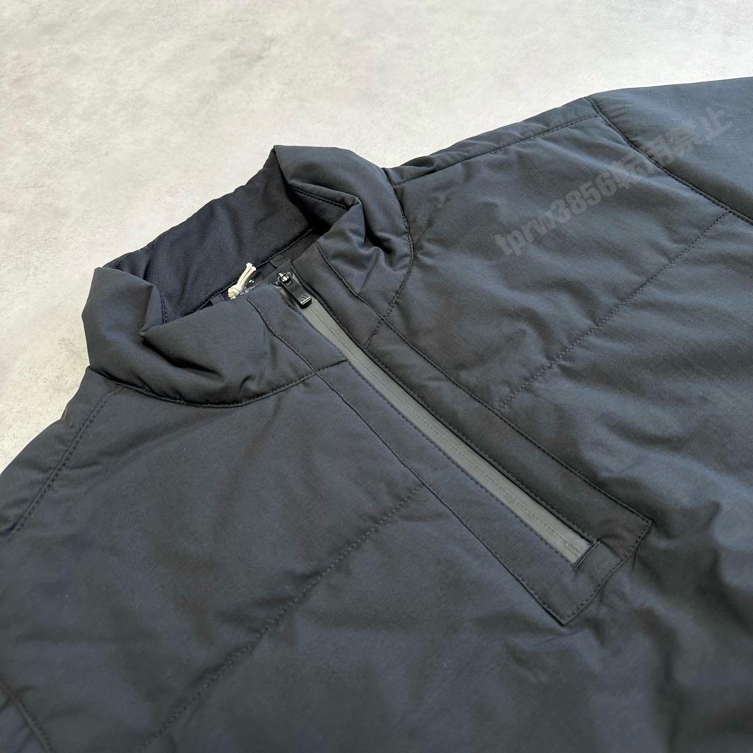 アディダス ゴルフ 2XL 中綿 ジャケット アウター ジャンパー　黒