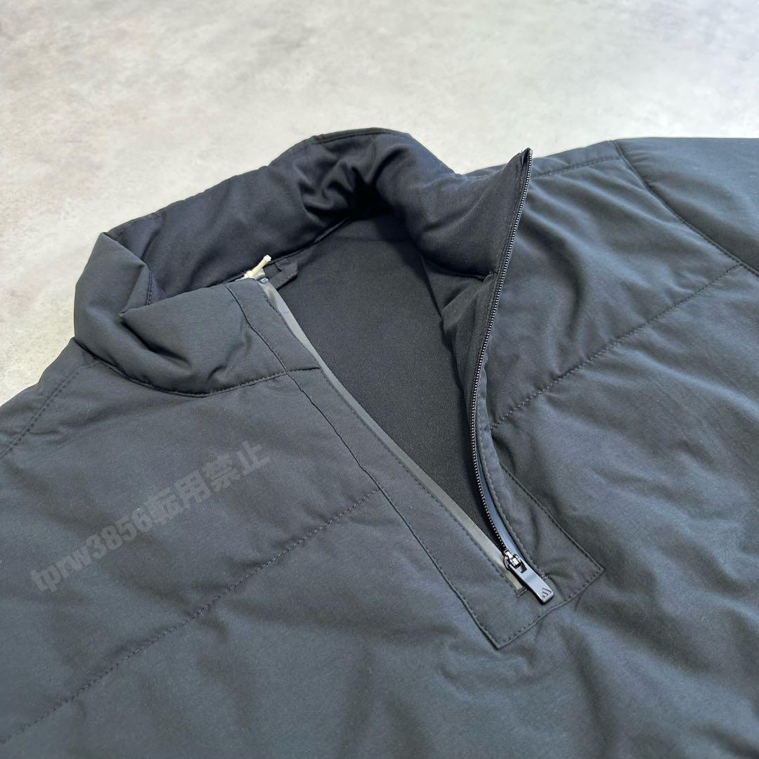 アディダス ゴルフ 2XL 中綿 ジャケット アウター ジャンパー　黒