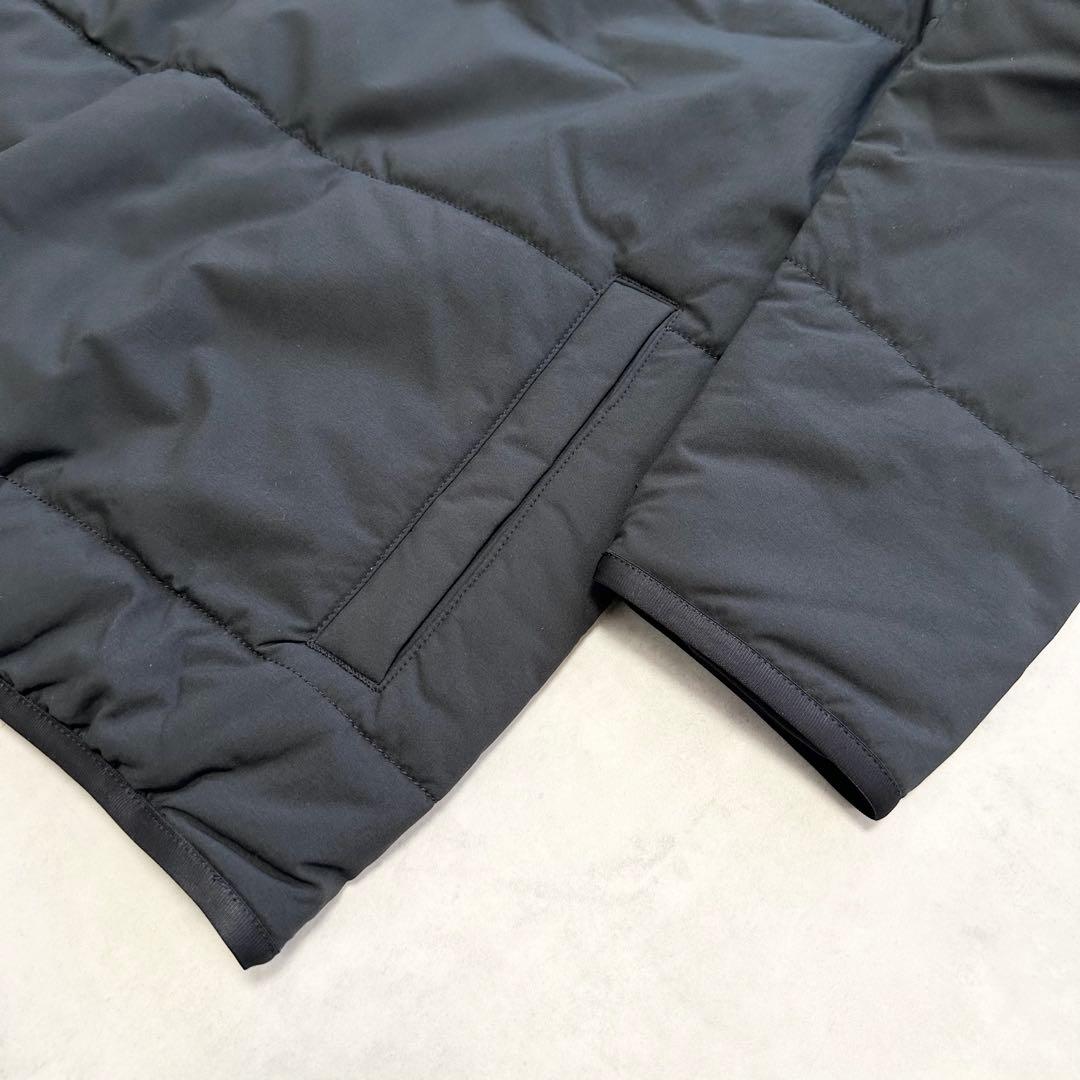 アディダス ゴルフ 2XL 中綿 ジャケット アウター ジャンパー　黒