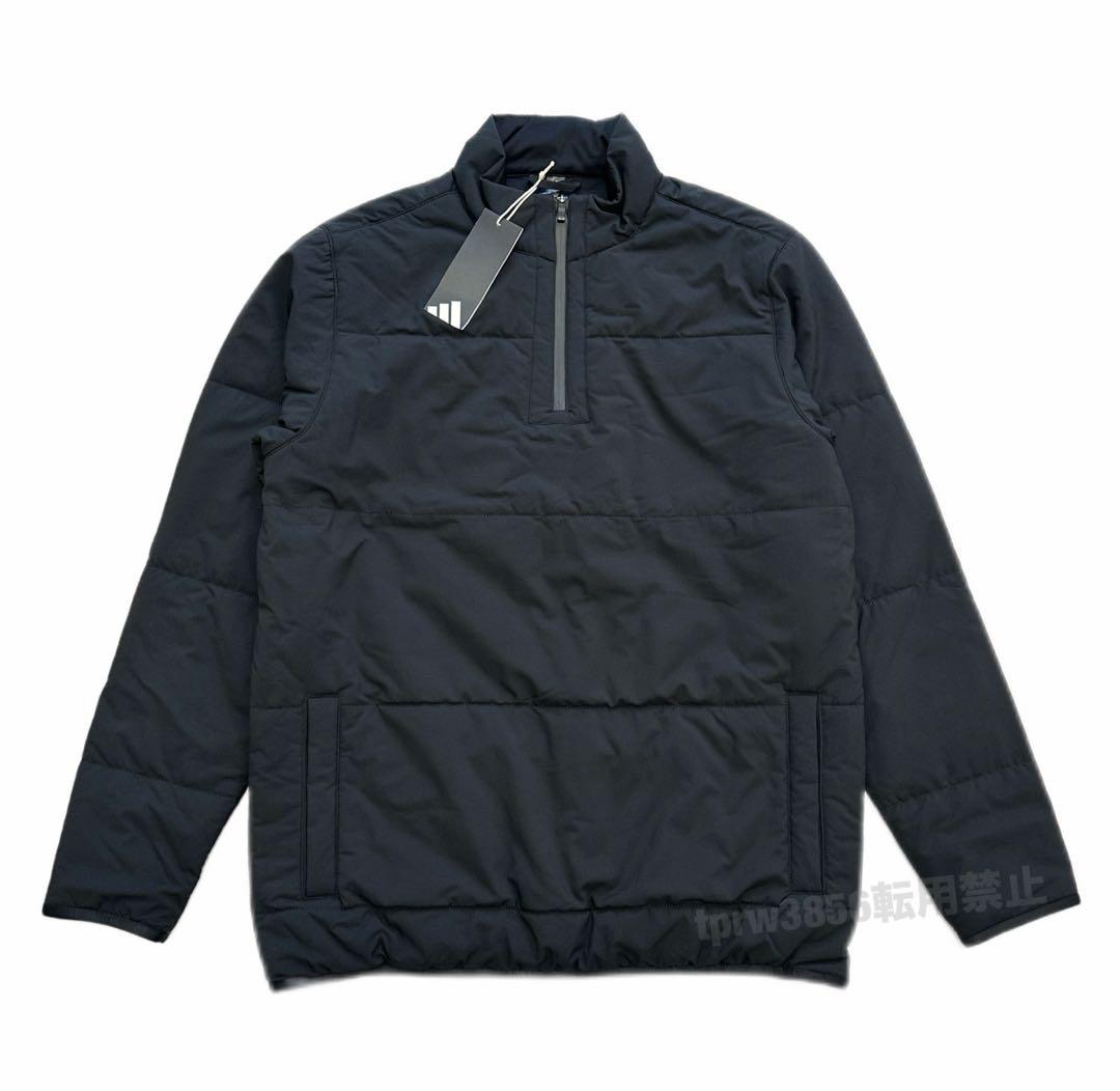アディダス ゴルフ 2XL 中綿 ジャケット アウター ジャンパー　黒