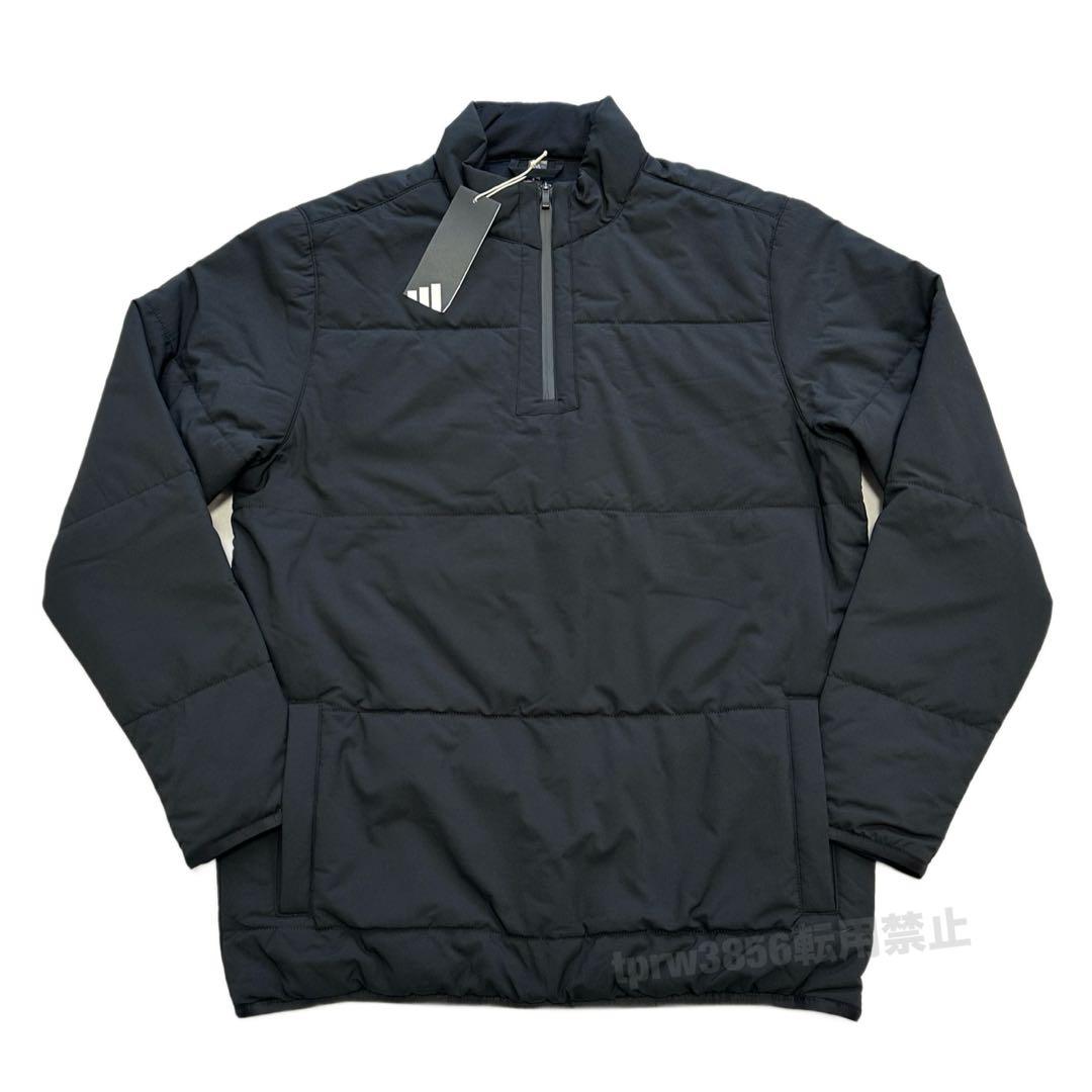 アディダス ゴルフ 2XL 中綿 ジャケット アウター ジャンパー　黒