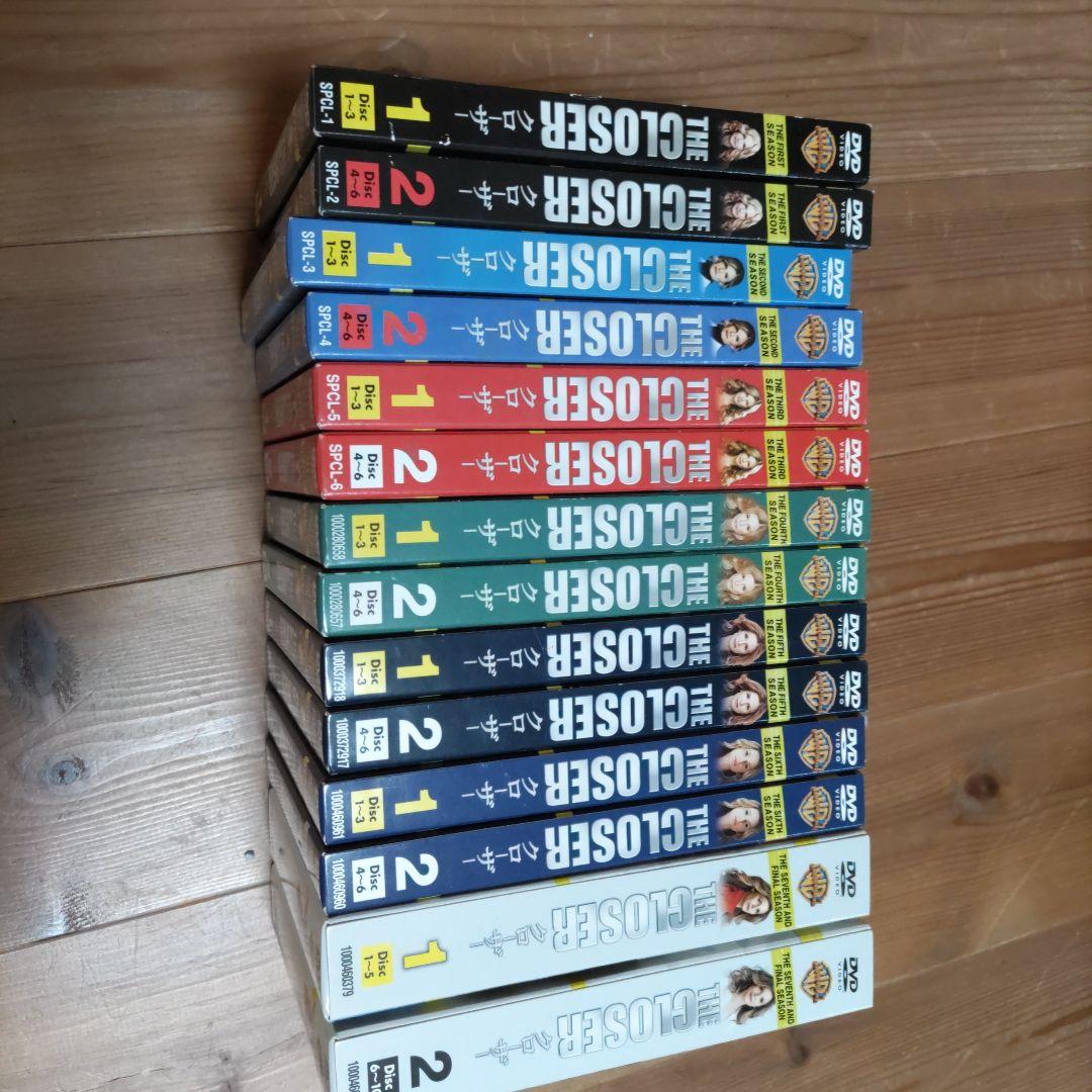 クローザー　シーズン1〜ファイナルシーズンまで　コンプリートBOX