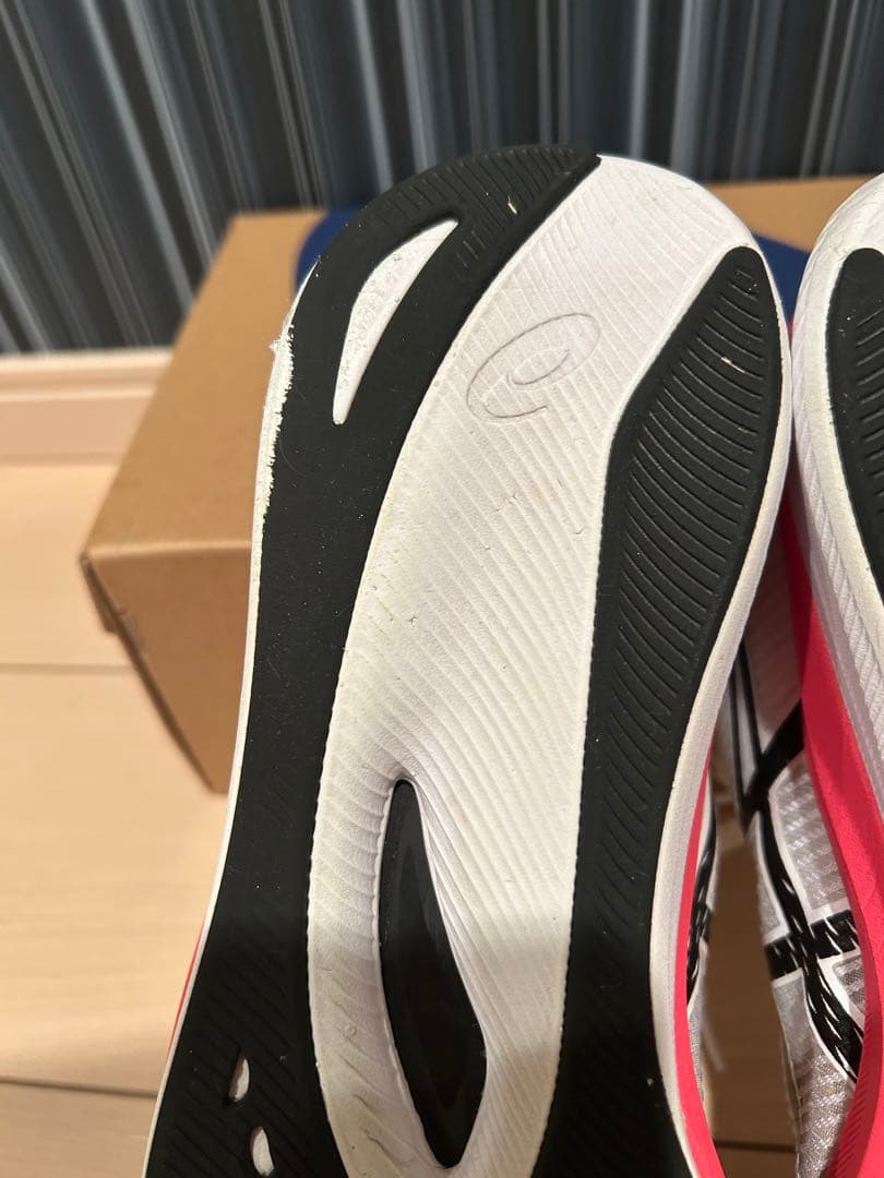 r*n様 大特価！アシックス　マジックスピード3 25.5cm ホワイトブルー