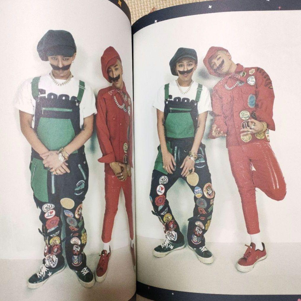 GD × TAEYANG GOOD BOY 韓国盤CD 写真集付 ジヨン テヤン