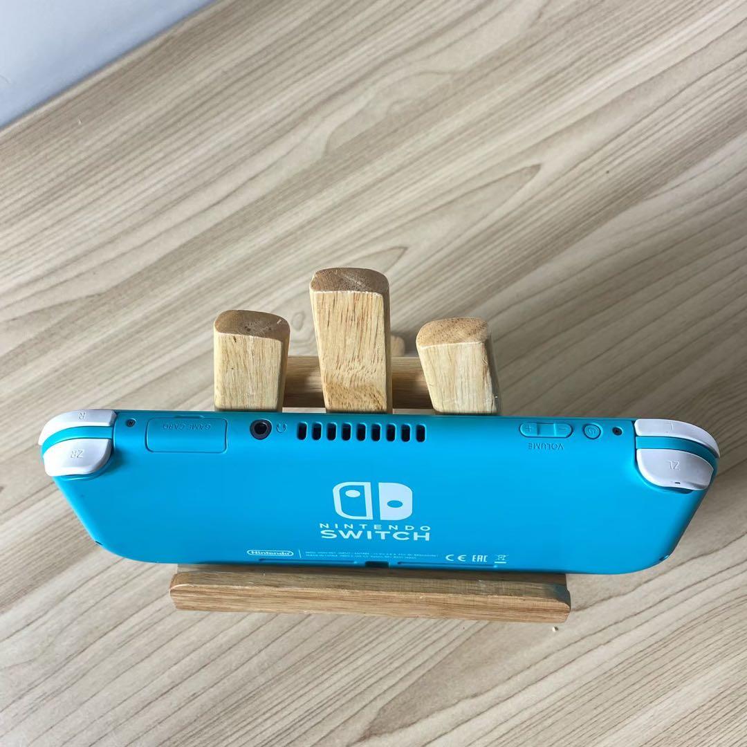 Nintendo Switch Lite ターコイズ 本体 ④