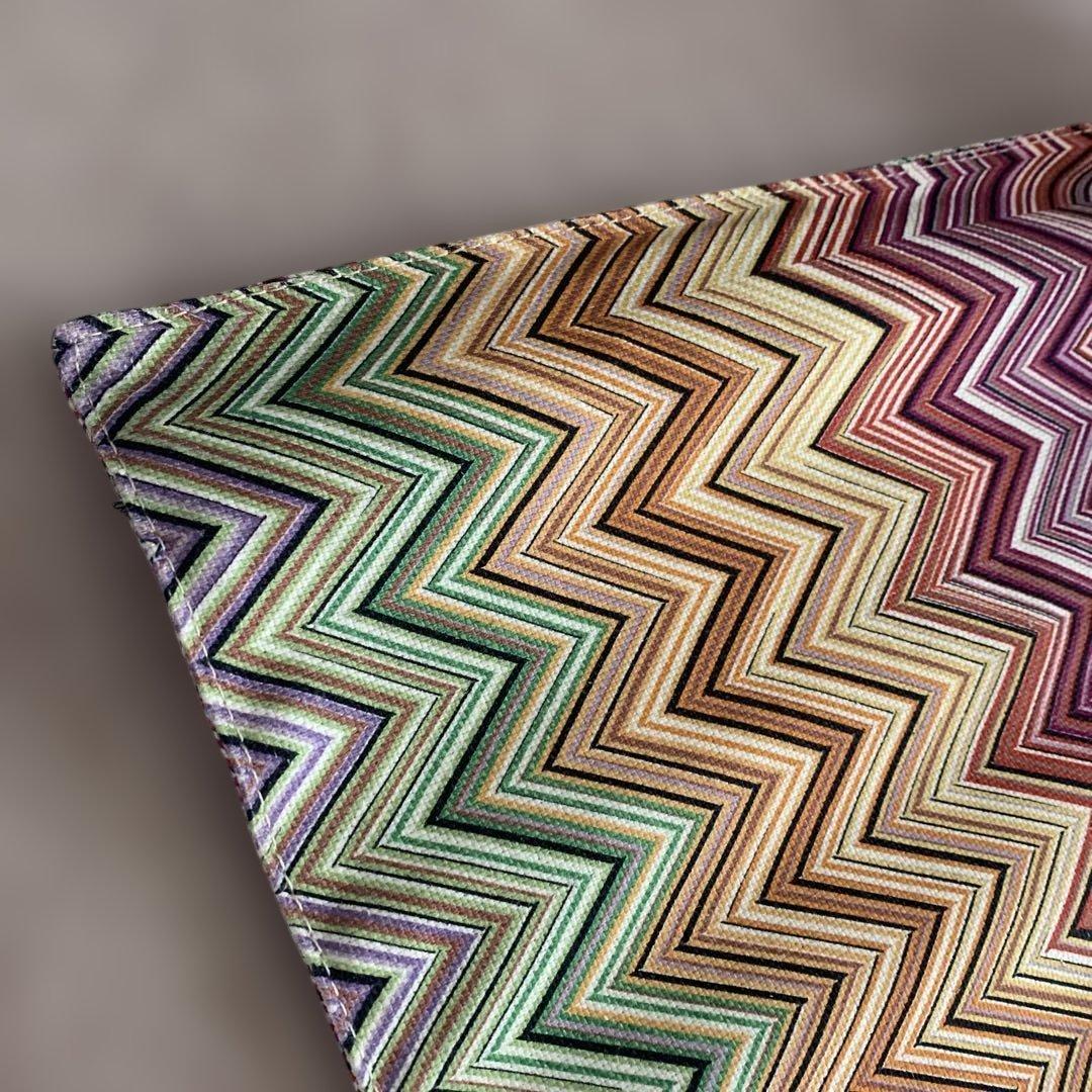 missoni カラフルジグザグランチョンマット箸セット　箱付　新品未使用