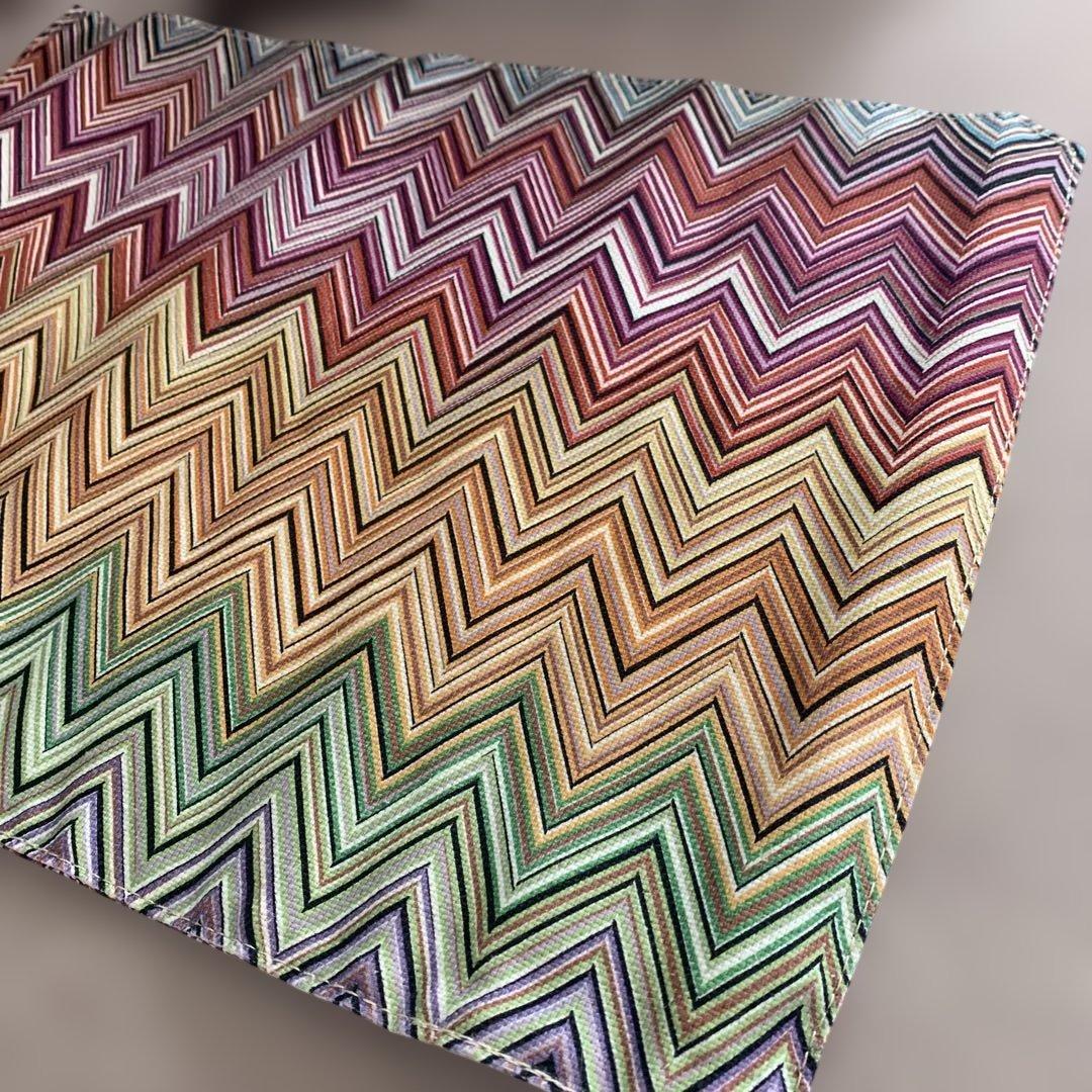 missoni カラフルジグザグランチョンマット箸セット　箱付　新品未使用