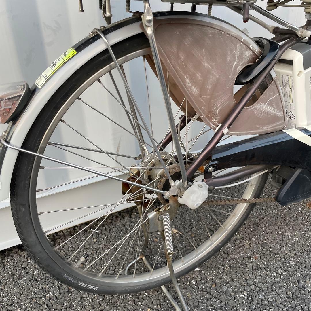 電動アシスト自転車 ブリヂストン製アシスタ 24インチ 定価15.3万円