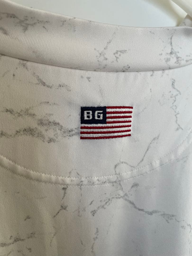 BRIEFING メンズ　モックネックシャツ