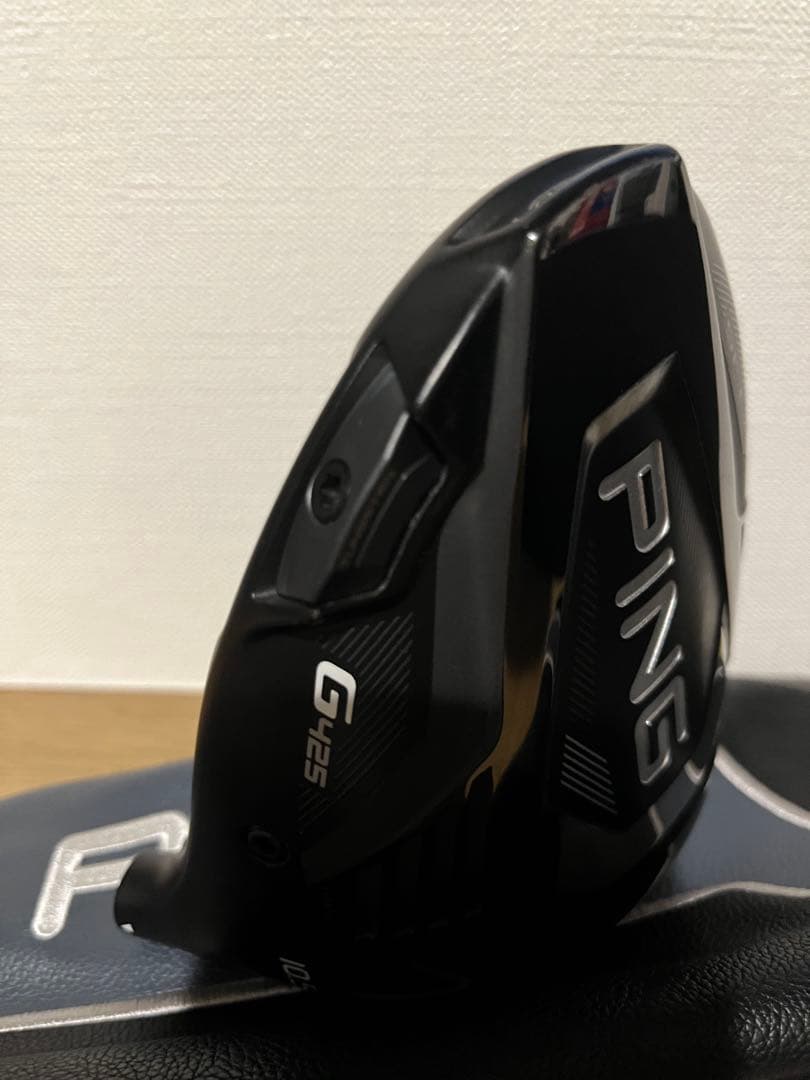 PING G425 SFT 10.5° ヘッドのみ 美品 ヘッドカバー付
