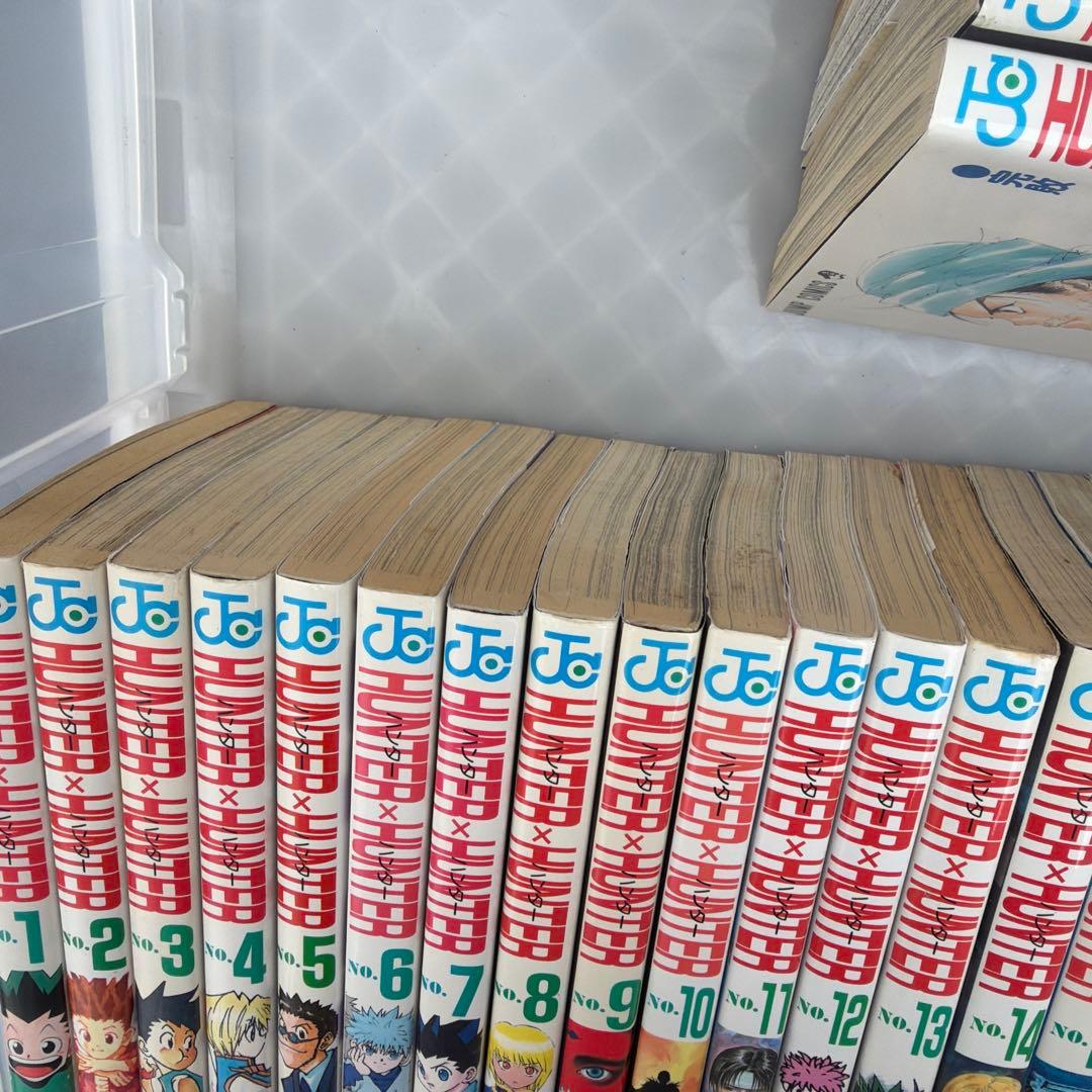 HUNTER×HUNTER 1-36巻