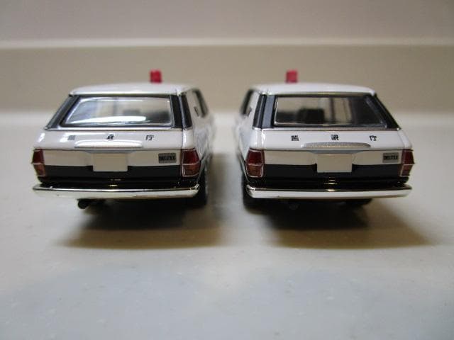 トミカLVネオ/新品未開封トミカショップニッサンスカイラインバン パトロールカー