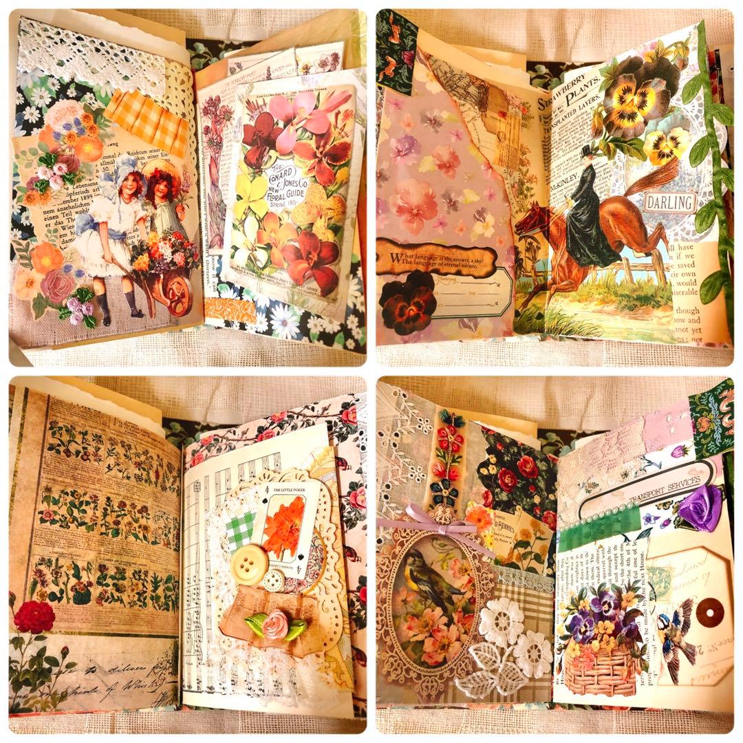 ジャンクジャーナル雑記帳 junk journal ジャンクジャーナル