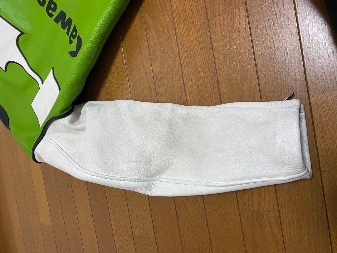 断ミニマ　捨離ストさまへ Kawasaki カワサキ レザージャケット