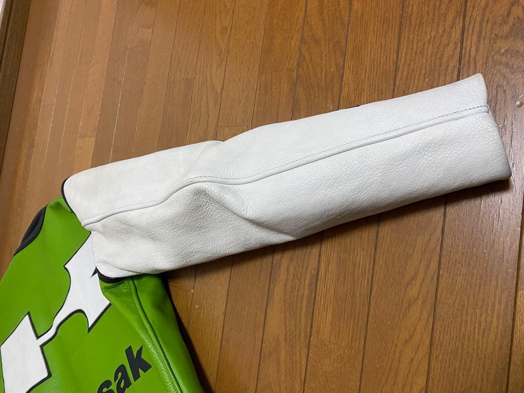 断ミニマ　捨離ストさまへ Kawasaki カワサキ レザージャケット