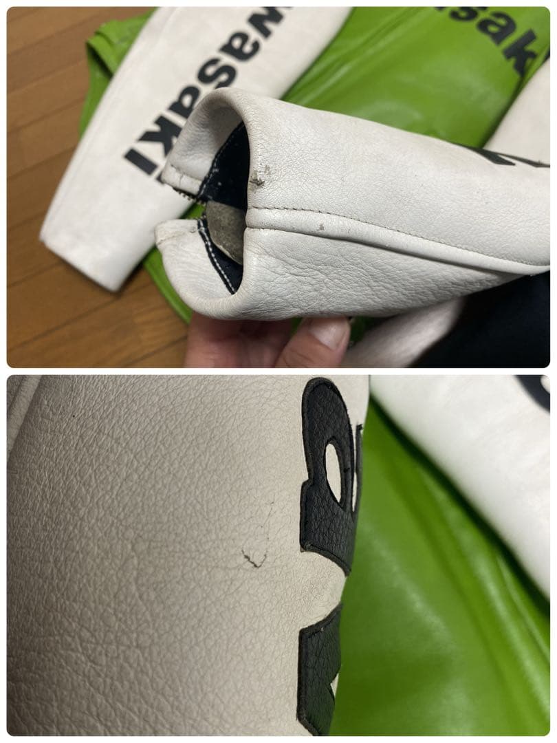 断ミニマ　捨離ストさまへ Kawasaki カワサキ レザージャケット